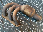Porsche Left Exhaust Manifold Oem Header 99111341104. Fixed Price $1392.36.