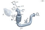 Genuine Mercedes-benz Exhaust Gas Flap Controller 213-906-92-10. Fixed Price $249.69.