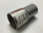 Nickson 17564 Exhaust Pipe Adapter Reducer Connector 2" Od 1-3/4". Fixed Price $9.86.