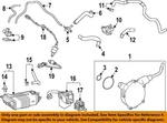 Toyota Oem 16-25 Camry Emission Components-vacuum Valve 2586031120. Fixed Price $145.03.