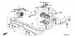 Genuine Honda Tube Assembly Drain 17744-SDR-A30. Fixed Price $21.00.