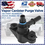 Oem 911-222 Car Vapor Canister Purge Valve Ford Lincoln Mercury Mazda Models. Fixed Price $21.49.