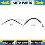 Rear Brake Hose Line Hydraulic 2PCS For 2017-2019 Kia Cadenza 3.3L. Fixed Price $86.12.