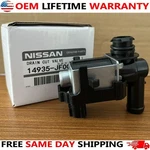 Oem For Nissan Vapor Canister Purge Solenoid Evap Vent Control Valve 14935-JF00B. Fixed Price $20.00.