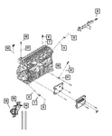 Genuine Mopar Differential Pressure Hose 68058442AA. Fixed Price $76.01.