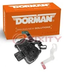 Dorman Right Side Sliding Door Lock Actuator Motor For 2001-2002 Qq. Fixed Price $84.06.