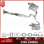 Stainless Steel Exhaust System Kit Fits: 2005-2009 Subaru Outback 3.0L. Fixed Price $410.99.