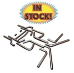 Flowmaster 15936 Universal U-fit Dual Exhaust Aluminized 16-PC 2-1/2" Pipe Kit. Fixed Price $499.95.