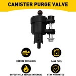 Vapor Canister Purge Valve Solenoid For Chevrolet Buick Gmc Cadillac Accessories. Fixed Price $13.29.