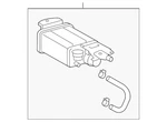 Oem Toyota Charcoal Emissions Canister 77740-06210 Fits Select Camry 2007-2011. Fixed Price $296.92.