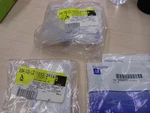 4 Each Gm 12522916 Retainer Fuel+ 12522917 Oem Genuine Sealed Bags H3. Fixed Price $60.00.