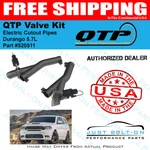 Qtp Electric Cutout Pipes 2011-2019 Durango 5.7L 520511. Fixed Price $847.96.