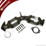 Fit Infiniti G35 3.5L 2007-2008 Catalytic Converter Left Side. Fixed Price $175.91.