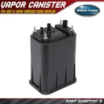 Vapor Canister For Jeep Zj Grand Cherokee 94-98 Dodge Ram 1500 Chrysler Sebring. Fixed Price $63.29.