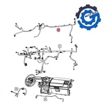 Mopar Instrument Panel Wiring Jumper 2012-19 Dodge Grand Caravan 68095960AB Oem. Fixed Price $169.96.