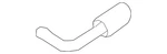 Genuine Nissan Exhaust Tail Pipe Tip 20080-1AA2A. Fixed Price $115.44.