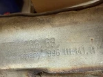 Porsche 986 Boxster 2003-2004 Nos Muffler 3.2L / 2.7L Oem 99611114111. Fixed Price $449.00.