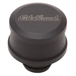 Edelbrock 42133 Billet Aluminum Valve Cover Oil Breather Cap, Round. Fixed Price $52.95.
