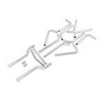 Flowmaster 815936 Universal Dual Exhaust Pipe Kit 16PC. 2.5" Dia. Stainless. Fixed Price $526.39.