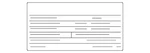 Genuine Mercedes-benz Emission Label 260-221-01-00. Fixed Price $22.50.
