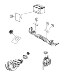 Genuine Mopar Vehicle Emission Control Information Label 47480115AA. Fixed Price $8.81.