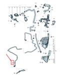 New Audi Q7 Engine Breather Line 4M0201995L 4M0-201-995-L. Fixed Price $104.70.