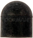 Dorman 650-007 1/2 In. Rubber Black Vacuum Cap. Fixed Price $12.30.