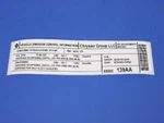 Chrysler Oem 2011 Compass Information Labels-emission 68085139AA. Fixed Price $25.38.