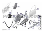 2014-2016 Bmw 428I Cable Holder 7147247495. Fixed Price $89.99.