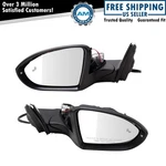 Trq Mirror Set Fits 2019-2022 Volkswagen Jetta. Fixed Price $229.85.