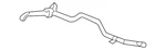 Genuine Honda Evaporative Emissions System Lines 17518-SNC-L00. Fixed Price $76.02.