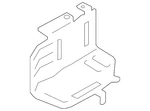 Genuine Nissan Vapor Canister Bracket 14954-JM00A. Fixed Price $22.76.