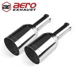 Aero Direct Fit Replacement 2.5" IN/5" Out Exhaust Tips 09-19 Ram 1500 Cbs Pol. Fixed Price $259.99.