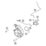 For Ram 1500 2014-2021 Mopar 68148205AA Vacuum Tube. Fixed Price $48.17.
