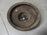 Vintage Belt Engine Pulley Dual Grove Waterpump Olds. Fixed Price $40.00.