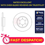 2X Brake Discs Pair Solid Fits Nissan Cabstar F24M 2.5D Rear 06 To 13 With. Fixed Price $86.00.