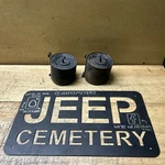 84-86 Jeep Cherokee Xj Comanche Mj Oem Amc 2.8L V6 Vacuum Canister Pair. Fixed Price $56.99.