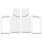Design Engineering 50281 White Finish Complete Headliner Kit For Wrangler Jl 2DR. Fixed Price $333.39.