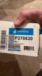Donaldson P270530 Rain Cap 1.5 Nos. Fixed Price $20.00.