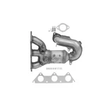 Eastern Catalytic Converter W/ Exhaust Manifold For Mitsubishi Galant. Fixed Price $895.00.