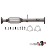 Rear Catalytic Converter Manifold Steel For Chevy S10 Gmc Sonoma 1996-2003 2.2L. Fixed Price $65.95.