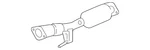 Genuine Nissan Converter & Pipe 200A0-6CA0B. Fixed Price $638.44.
