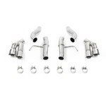 Mishimoto Axleback Exhaust Fits Chevrolet Camaro 2.0T Quad Tip 2016+ Polished. Fixed Price $932.95.