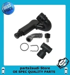 Audi A4 Passat Engine Hose Breather Tube Pcv Crankcase Vent Kit Fits 1.8. Fixed Price $27.77.