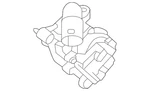 Genuine Audi Secondary Air Injection Control Valve 06Q-131-097-F. Fixed Price $95.83.