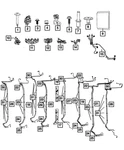 Genuine Mopar Fuel Line Bundle 68086083AB. Fixed Price $53.13.