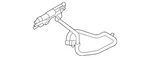 Genuine Ford 2020-2024 Escape Corsair Connector Hose LX6Z-9D665-B. Fixed Price $104.00.