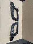 Porsche 911 Carrera Air Outlet Frame Left/right Matt Black 992807941/942OK1. Fixed Price $350.00.