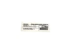 Genuine Mopar Vehicle Emission Control Information Label 68366295AA. Fixed Price $5.87.