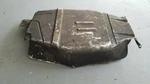 Corvette Oe Exhaust System Catalytic Converter Floor Aluminum Heat Shield 1980. Fixed Price $40.00.